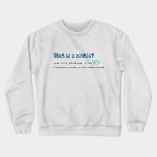 What is a nettle? Crewneck Sweatshirt